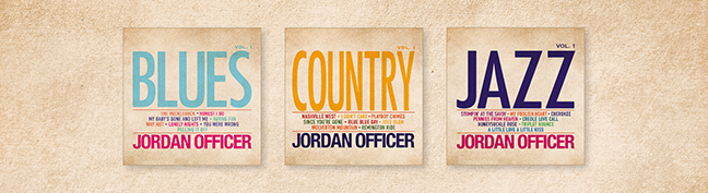 Jordan Officer présente trois nouveaux albums